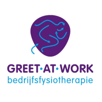 'Greet at Work' Bedrijfsfysiotherapie logo, 'Greet at Work' Bedrijfsfysiotherapie contact details