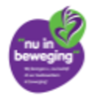 'Nu in Beweging' logo, 'Nu in Beweging' contact details