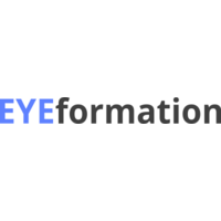 EYEformation logo, EYEformation contact details