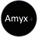 Amyx+ logo, Amyx+ contact details