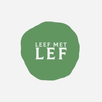 Leef met Lef coaching logo, Leef met Lef coaching contact details