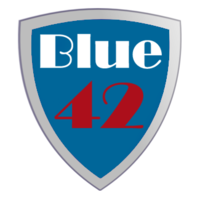 Blue 42 sportmedische artikelen en sportmaterialen logo, Blue 42 sportmedische artikelen en sportmaterialen contact details