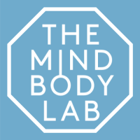 The MindBodyLAB logo, The MindBodyLAB contact details