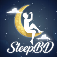 SleepBD logo, SleepBD contact details