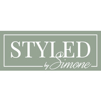 Styled by Simone logo, Styled by Simone contact details