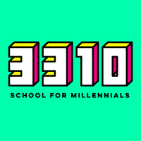 3310 School for Millennials logo, 3310 School for Millennials contact details