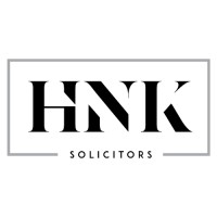 HNK Solicitors logo, HNK Solicitors contact details