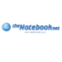 The Notebook Net logo, The Notebook Net contact details