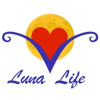 LunaLife logo, LunaLife contact details