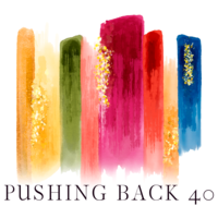 PushingBack40 logo, PushingBack40 contact details