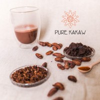 Pure Kakaw logo, Pure Kakaw contact details