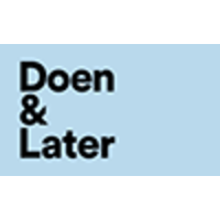 Doen & Later logo, Doen & Later contact details