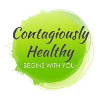 Contagiously Healthy logo, Contagiously Healthy contact details