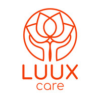 LUUX care logo, LUUX care contact details