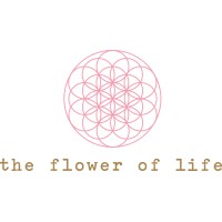 the flower of life logo, the flower of life contact details