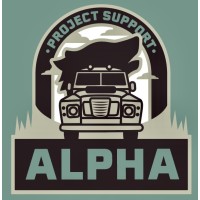 ALPHA Project Support logo, ALPHA Project Support contact details