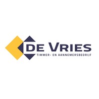 Timmer- en aannemersbedrijf De Vries logo, Timmer- en aannemersbedrijf De Vries contact details