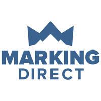 MarkingDirect logo, MarkingDirect contact details