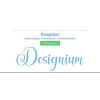 Designium logo, Designium contact details