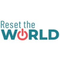 Reset The World logo, Reset The World contact details