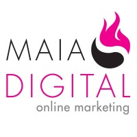 Maia Digital logo, Maia Digital contact details