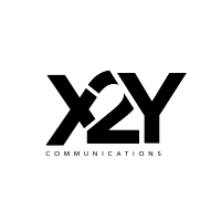 X2Y Communications logo, X2Y Communications contact details