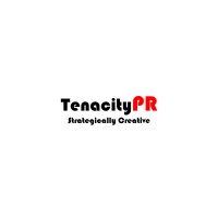 TenacityPR logo, TenacityPR contact details