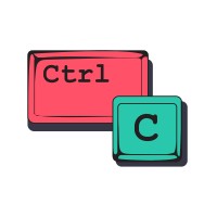 CTRL Copy logo, CTRL Copy contact details