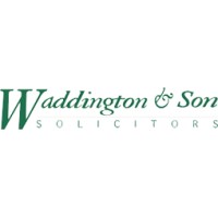 Waddington And Son Solicitors logo, Waddington And Son Solicitors contact details