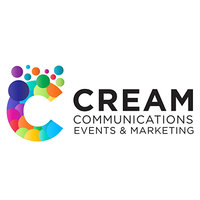 CREAM Communications Events & Marketing logo, CREAM Communications Events & Marketing contact details