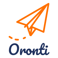 Oronti logo, Oronti contact details