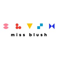 Miss Blush logo, Miss Blush contact details