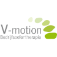 V-Motion Bedrijfsoefentherapie logo, V-Motion Bedrijfsoefentherapie contact details