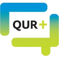 Qur+ logo, Qur+ contact details