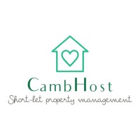 CambHost logo, CambHost contact details