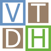 VTDH logo, VTDH contact details