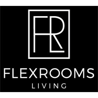 Flexrooms logo, Flexrooms contact details