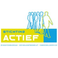 Actief Kringloopwinkels logo, Actief Kringloopwinkels contact details