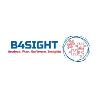 B4Sight logo, B4Sight contact details