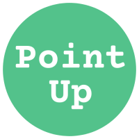 Point Up logo, Point Up contact details