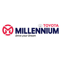 Millennium Toyota logo, Millennium Toyota contact details