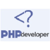 PHP Developer logo, PHP Developer contact details