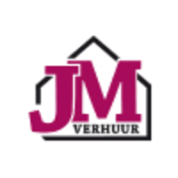 JM verhuur logo, JM verhuur contact details