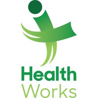 Health Works logo, Health Works contact details