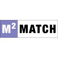 M2MATCH logo, M2MATCH contact details