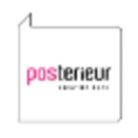 Posterieur logo, Posterieur contact details