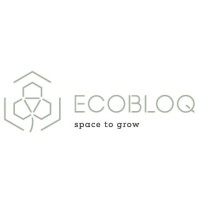 ECOBLOQ logo, ECOBLOQ contact details