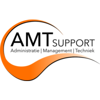 AMT Support logo, AMT Support contact details