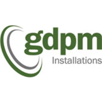 GDPM Installations logo, GDPM Installations contact details