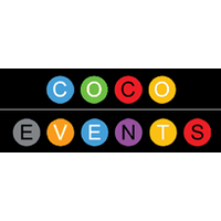 CoCo Events logo, CoCo Events contact details